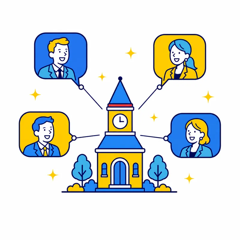UNIHUB の画面