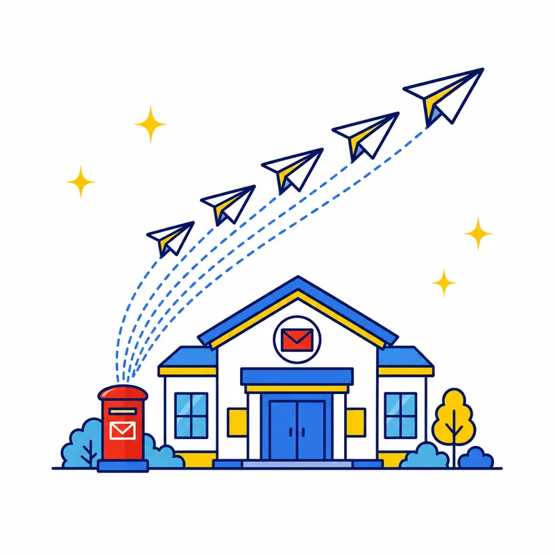 UNIPOST の画面